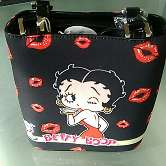 betty boop coach purse
